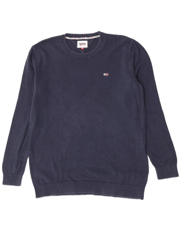 Ανδρικό πουλόβερ Tommy Hilfiger Crew Neck Jumper 2XL Navy Blue Classic