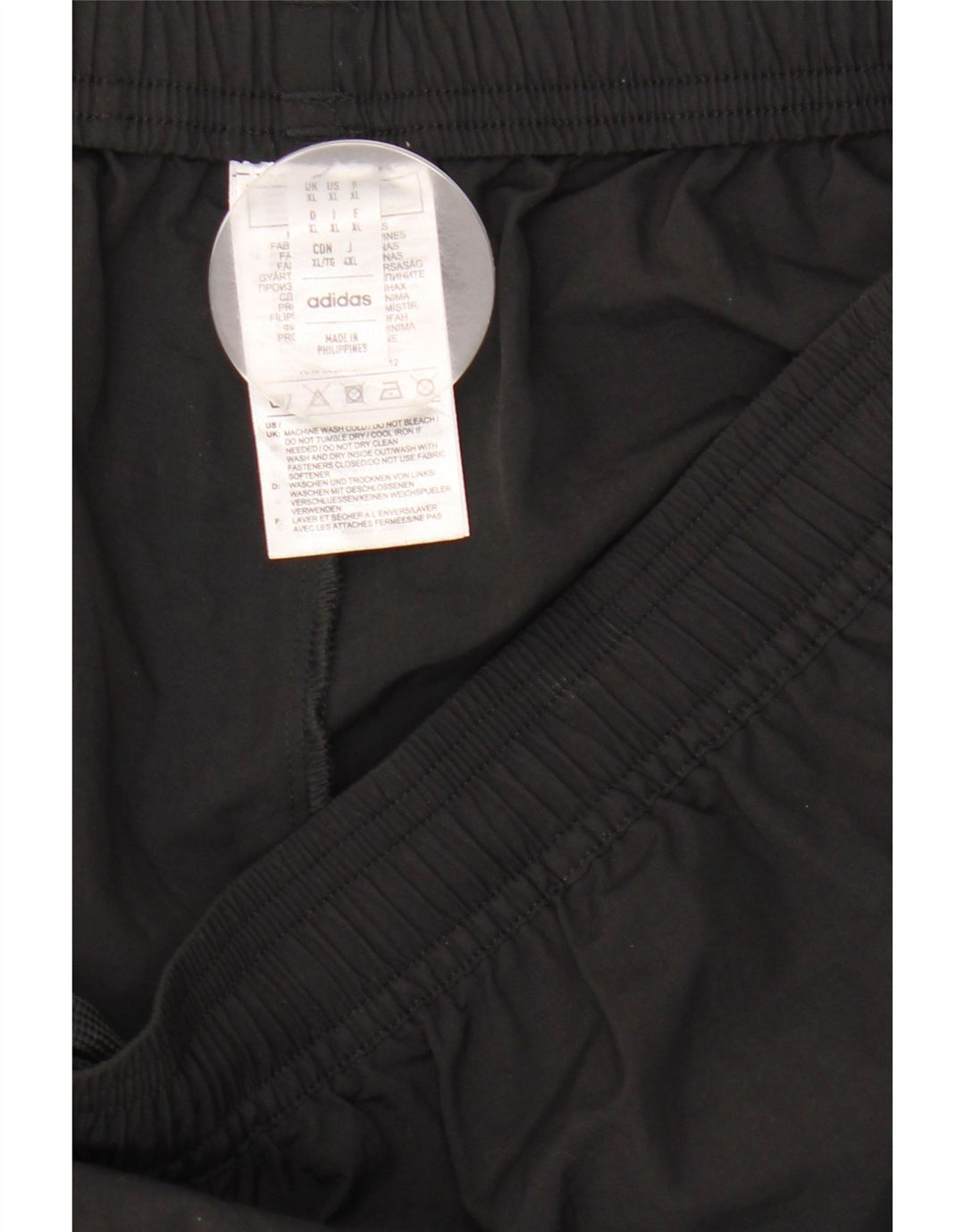 Adidas Mens Sport Shorts XL  Black Polyamide