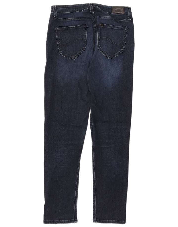 LEE Womens Slim Jeans W30 L29 Navy Blue