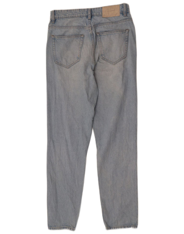 Jeans slim da uomo Zara EU 38 Small W30 L30 Blu