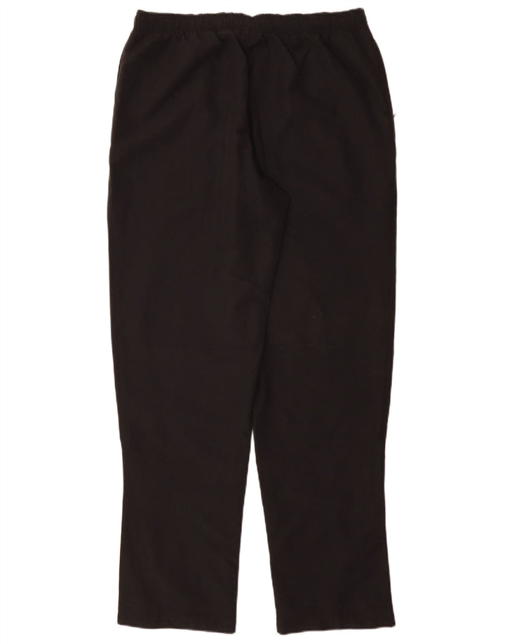 Reebok Mens Tracksuit Trousers Small  Black Polyester