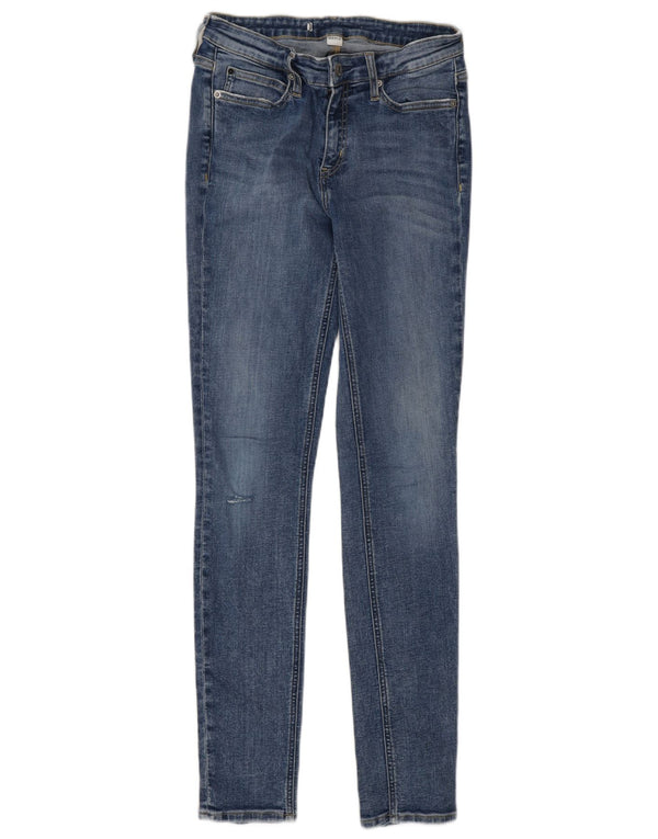 Jeans skinny da donna Calvin Klein W28 L32 Blu