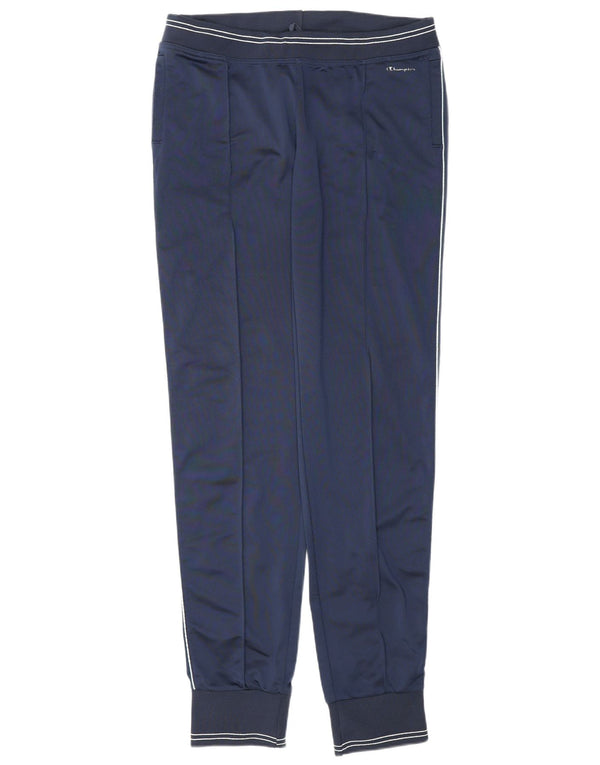 Pantaloni da tuta da donna Champion Joggers UK 18 XL Blu Navy