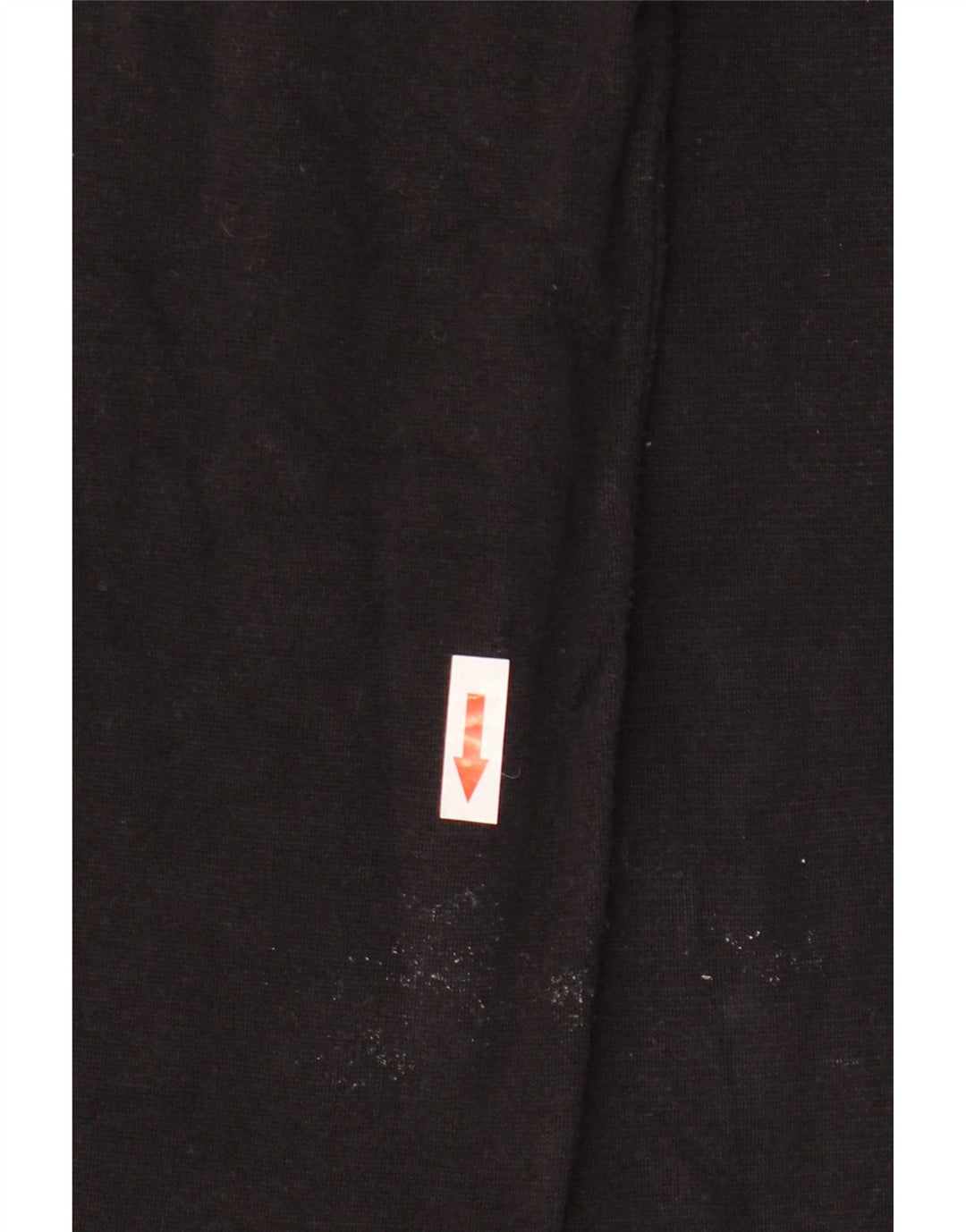 Zara Womens Top Long Sleeve UK 16 Large Black