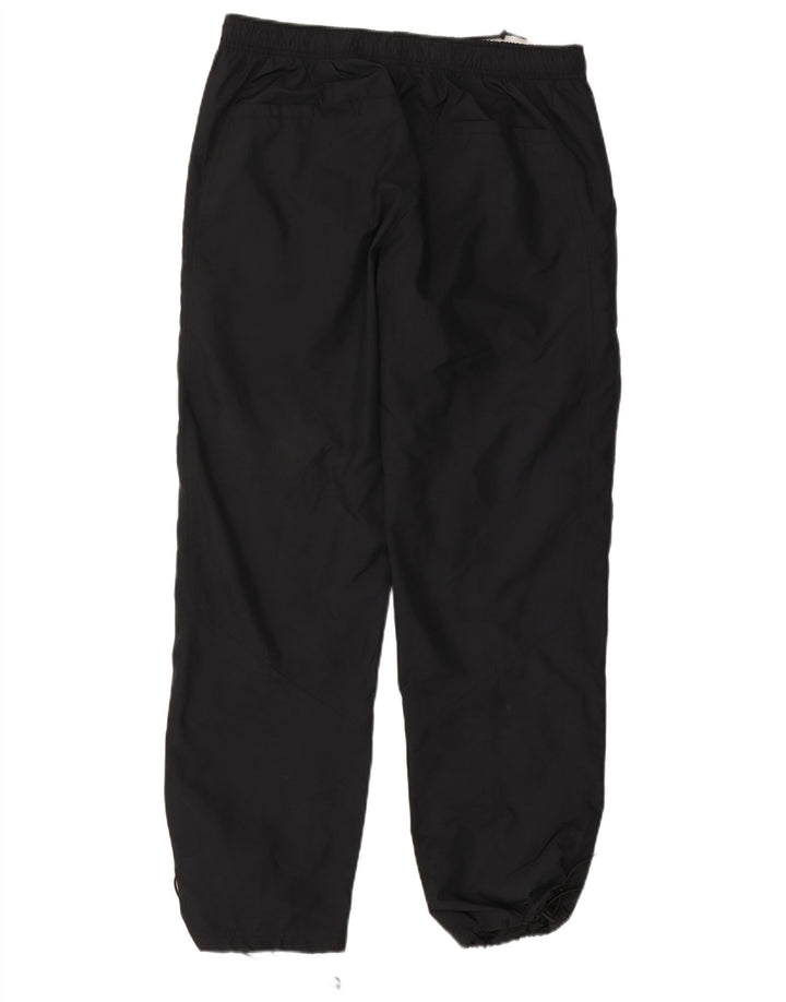 Nike Mens Tracksuit Trousers Joggers Large Black Polyester