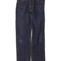 Mustang Jean droit homme W28 L30 bleu marine