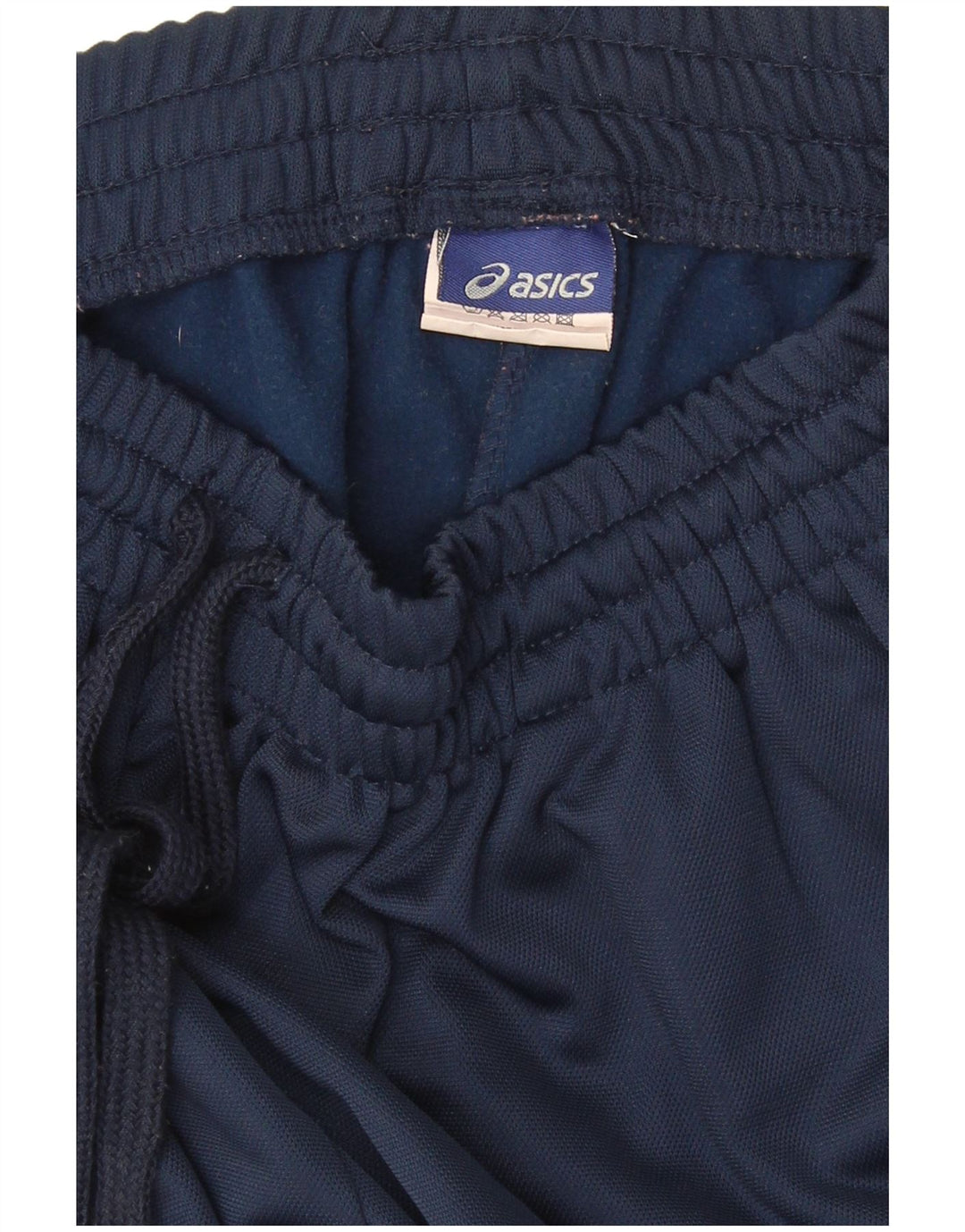 Asics Pantalon De Survêtement Homme Bleu Marine Moyen Polyester