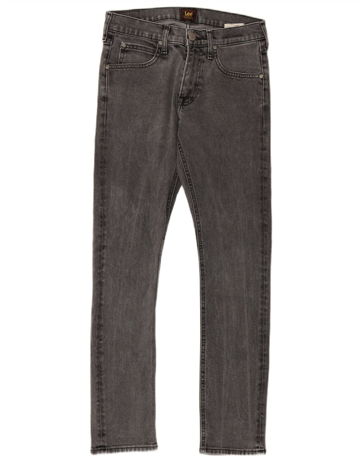 Lee Jean Slim Luke W28 L30 Homme Gris Coton