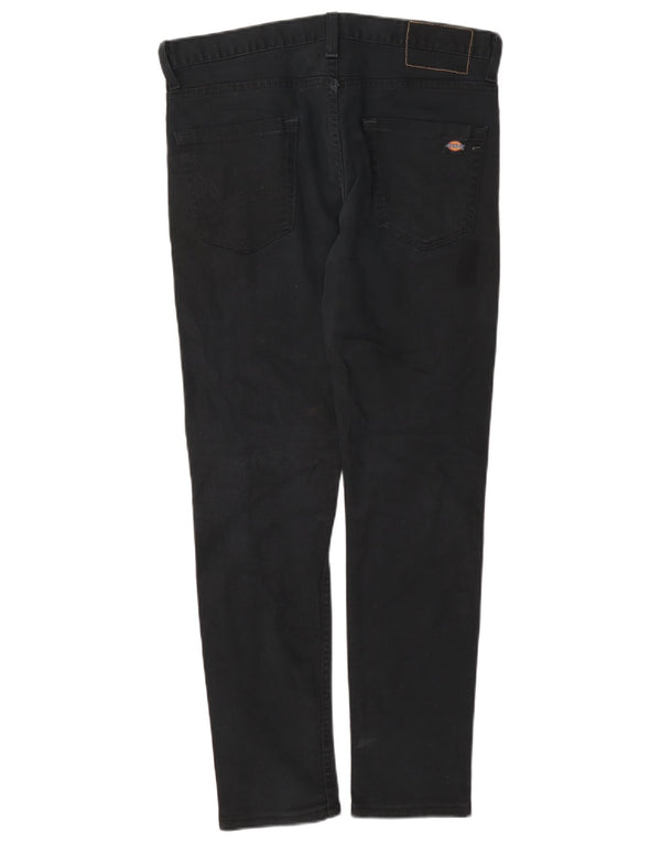 Spodnie damskie Dickies Slim Casual W32 L28 Granatowe