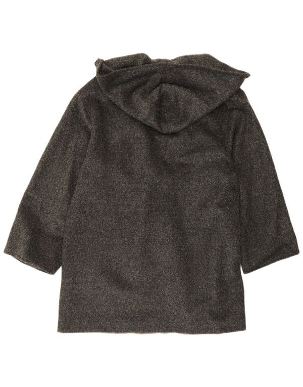 Gold By Michael H Womens Loose Fit Overcoat UK 12 Medium Green Wool
