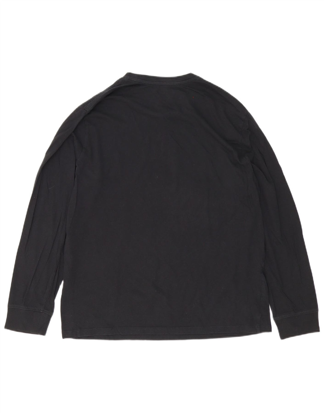 Levi's Haut Graphique à Manches Longues Homme Noir Large Coton