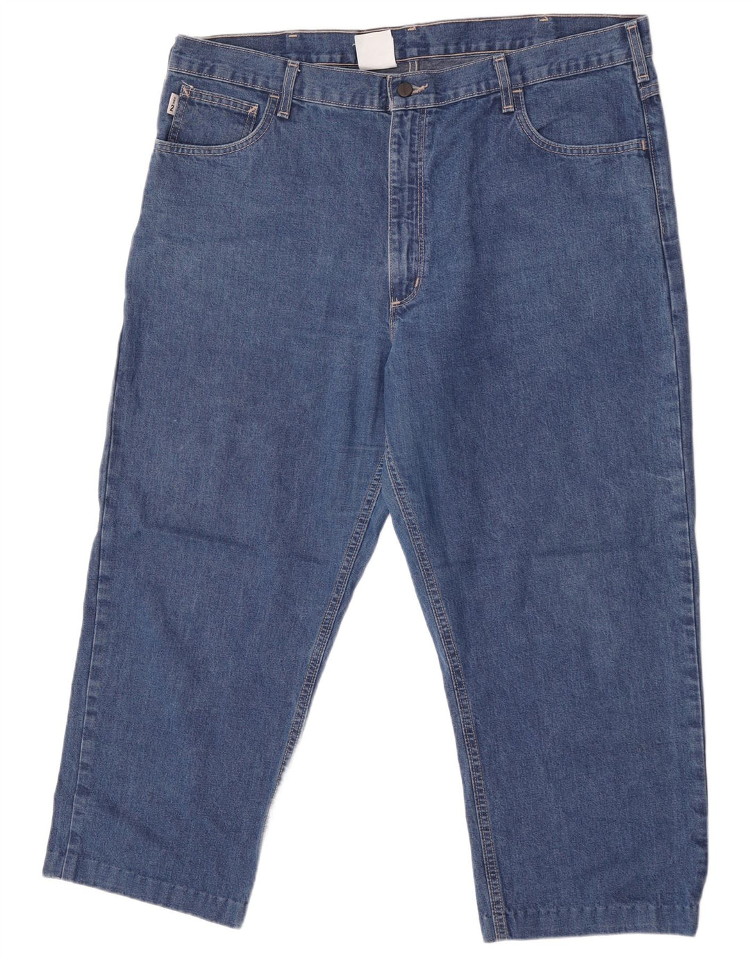 Męskie jeansy Carhartt W42 L26 niebieskie