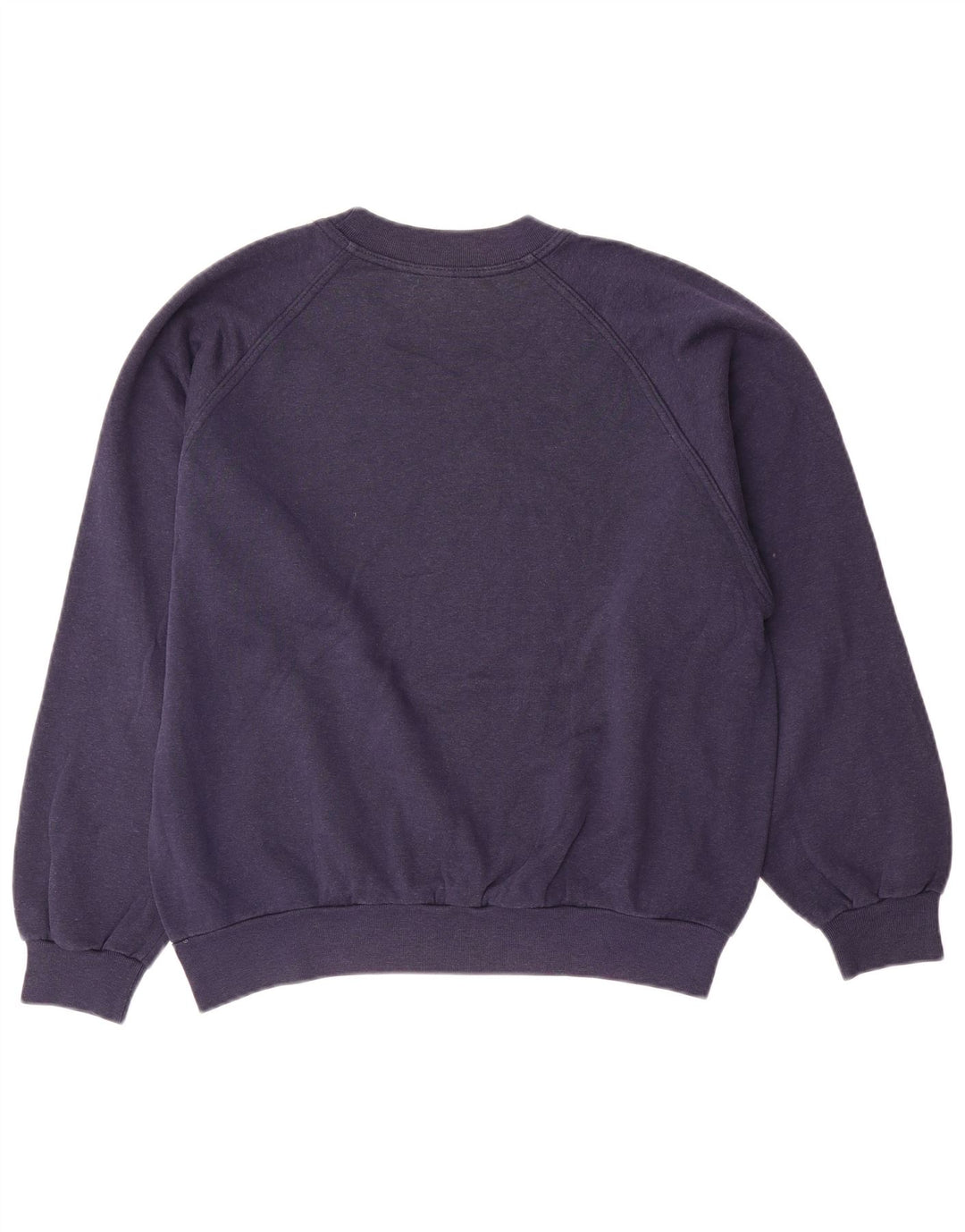 Felpa da uomo Asics, maglione piccolo, in cotone blu navy