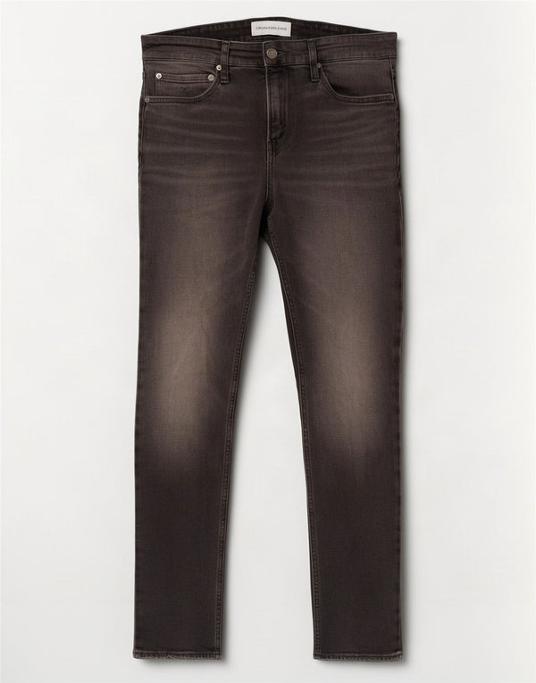 Calvin Klein Mens Skinny Jeans W33 L32 szürke pamut