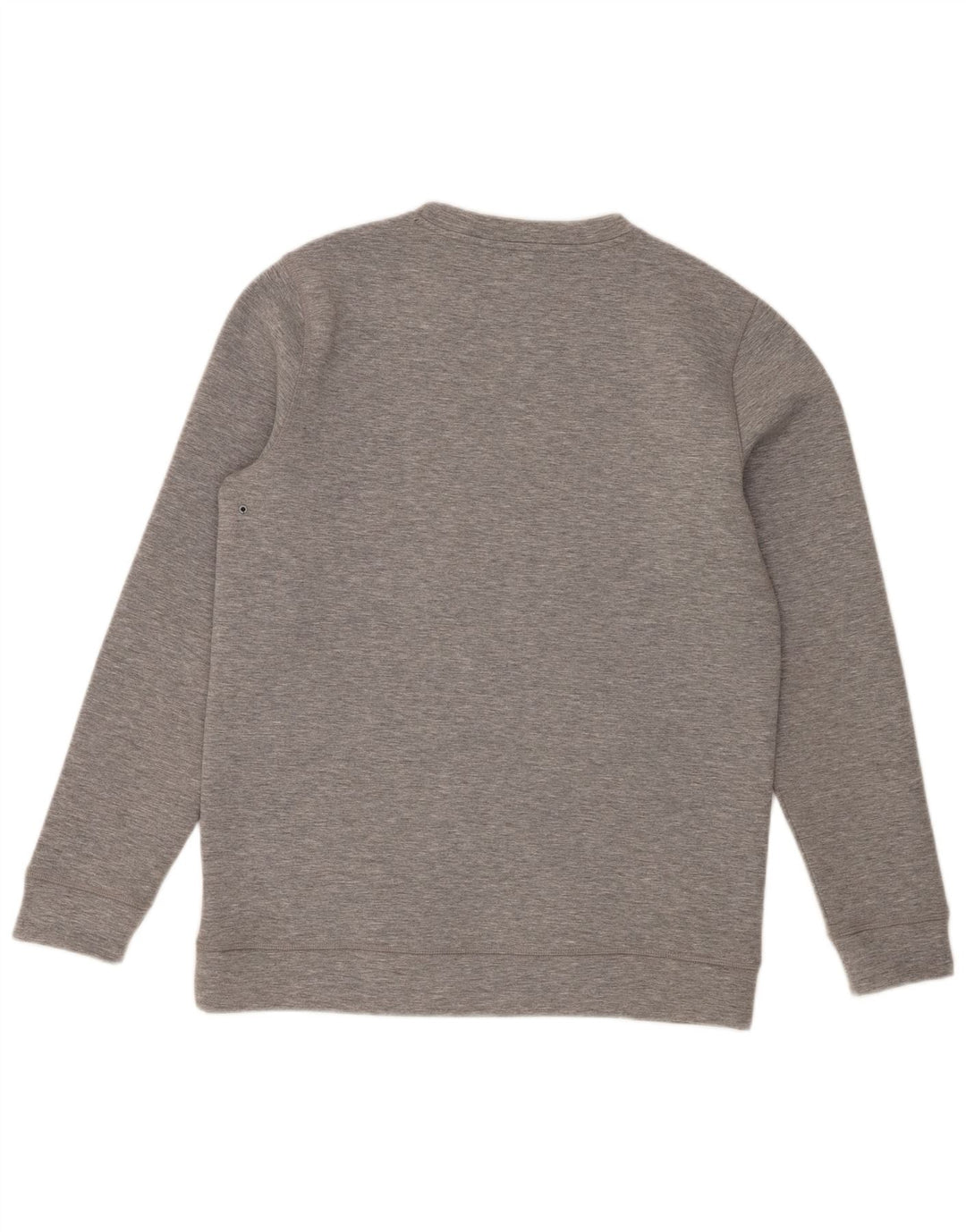 Quiksilver Mens Graphic Sweatshirt Jumper Large Grey Polyester