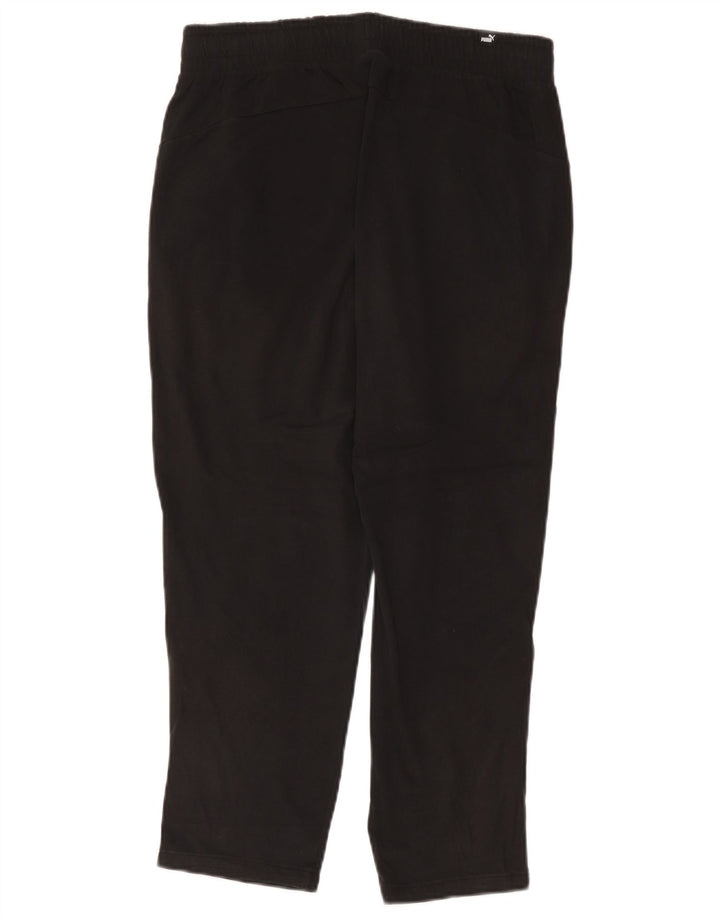 Puma Womens Tracksuit Trousers UK 12 Medium  Black
