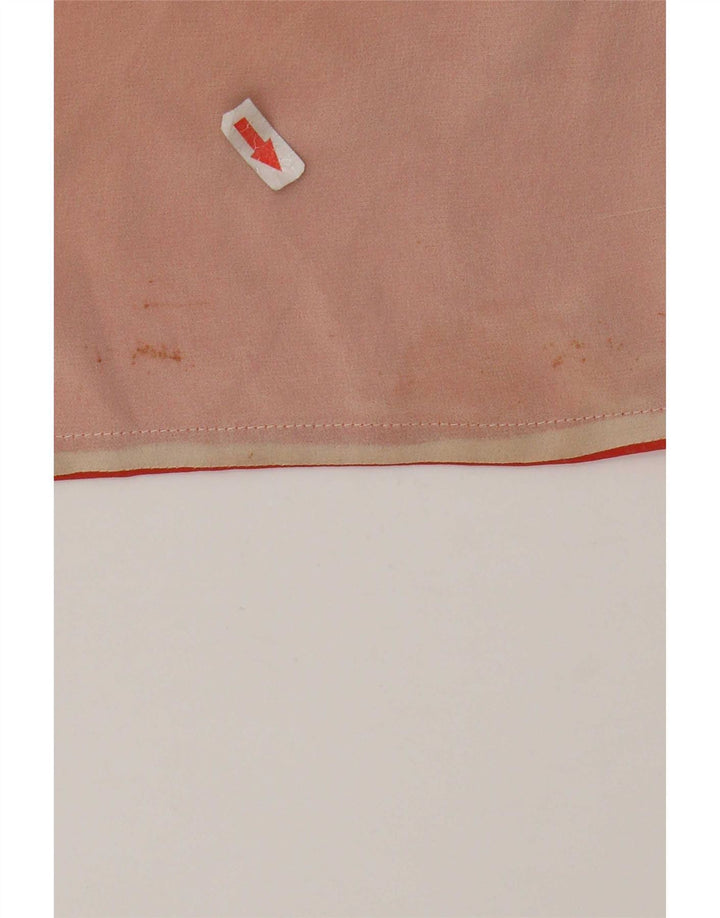 Ted Baker Damevest Top Str. 4 Large Orange Polyester
