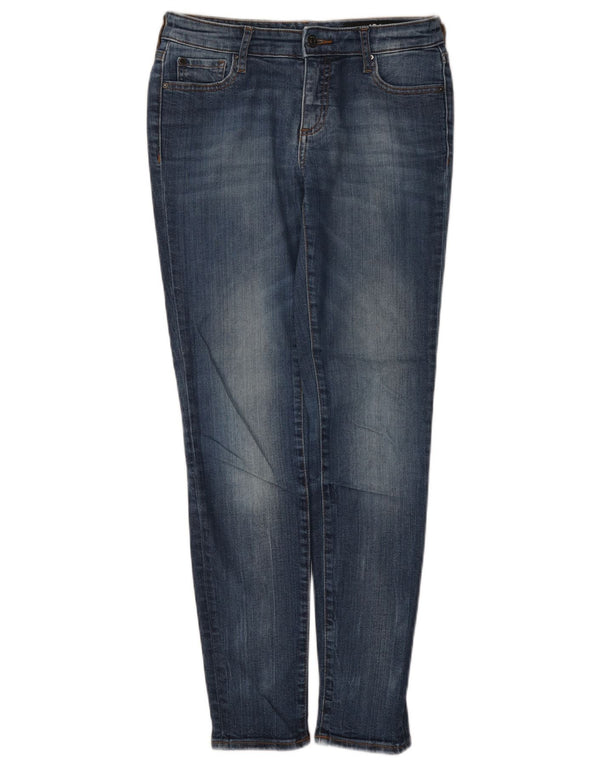 Armani Exchange Jeans Super Skinny Feminino W27 L29 Azul Algodão