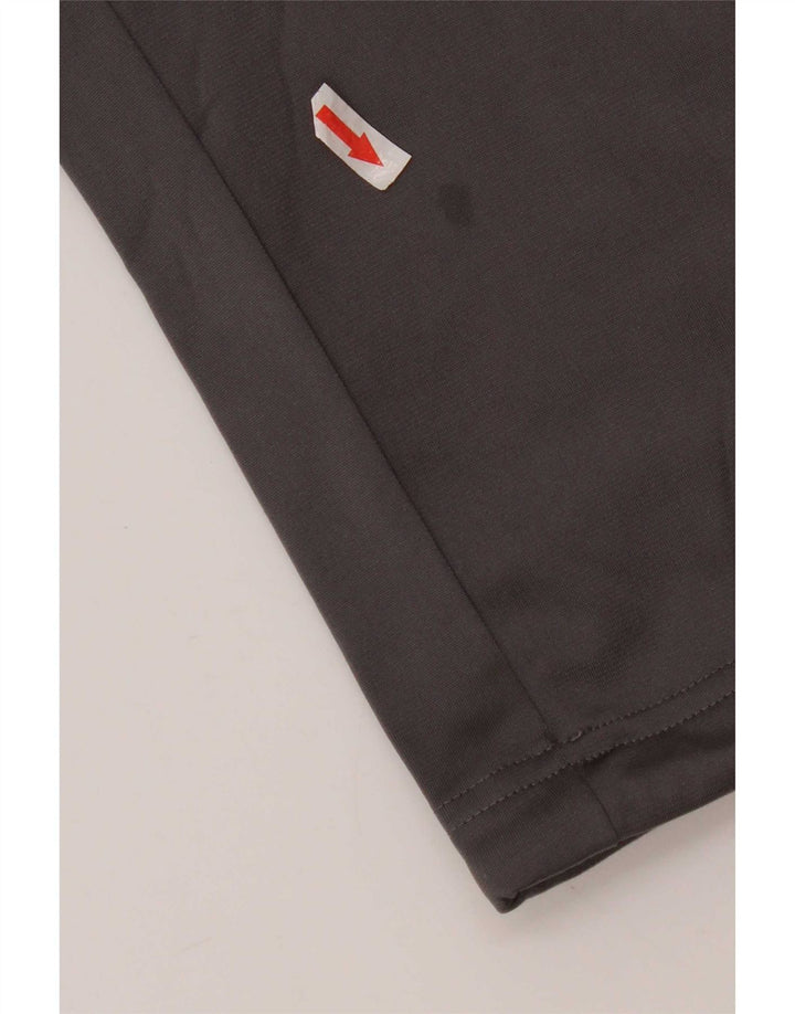 Adidas Womens Tracksuit Trousers UK 8/10 Small Grey Polyester