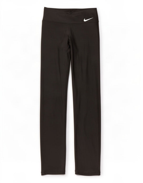 Leggings Nike Dri Fit da donna UK 14 medio nero poliestere
