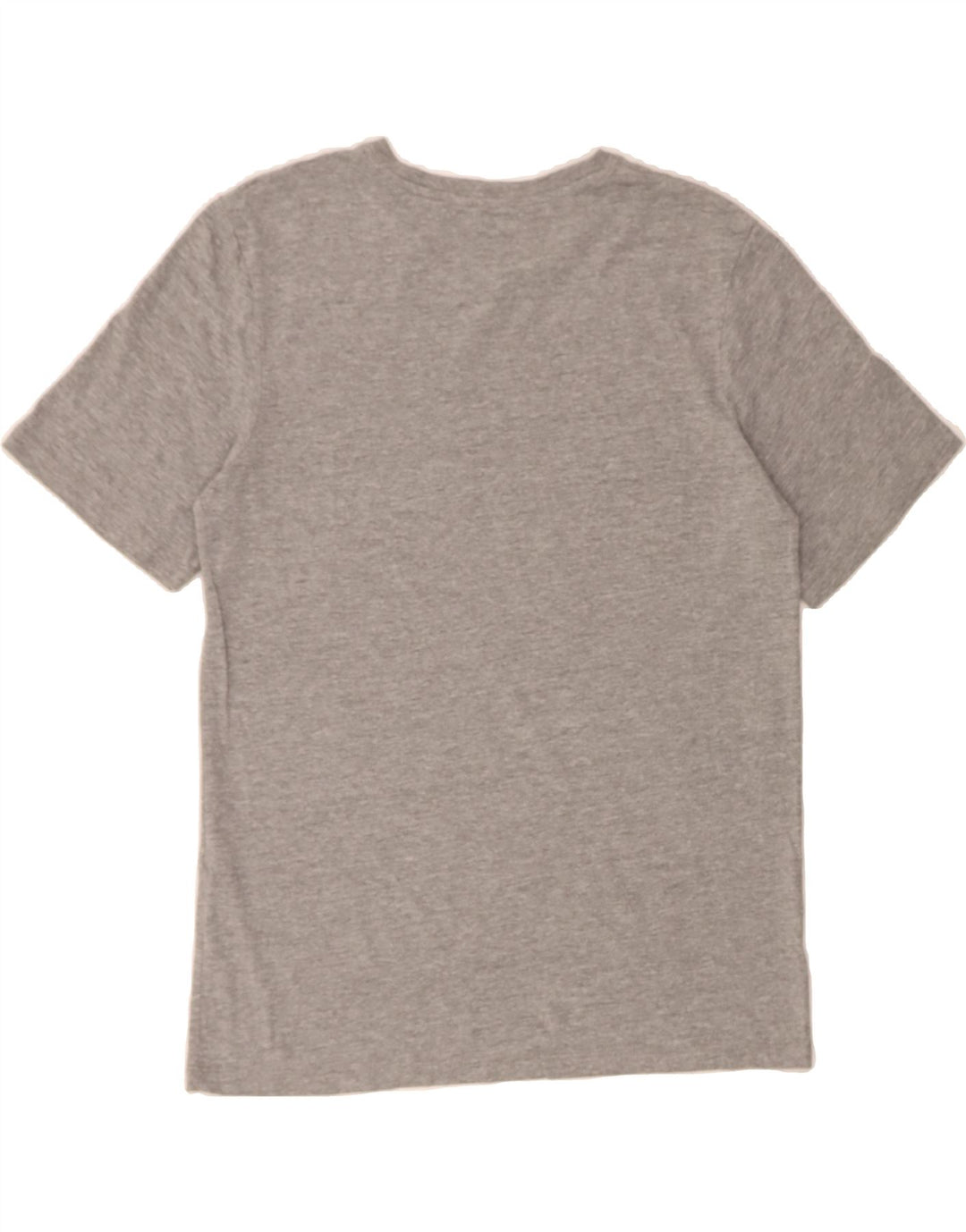 JACK & JONES Mens T-Shirt Top Medium Grey Cotton Vintage Jack & Jones and Second-Hand Jack & Jones from Messina Hembry 