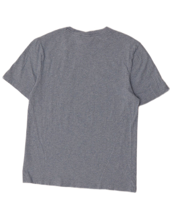 Lacoste Herre T-Shirt Top Størrelse 3 Lille Blå