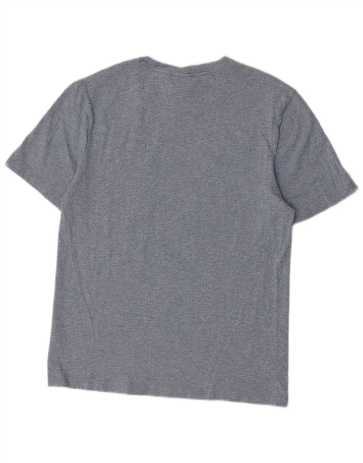 Lacoste Herre T-Shirt Top Størrelse 3 Lille Blå