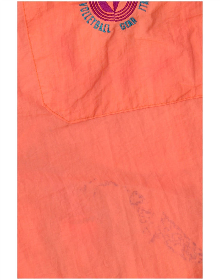 LOTTO Mens Graphic Swimming Shorts Medium  Orange Colourblock Polyester