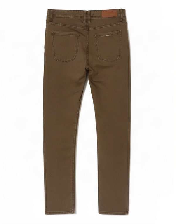 Zara Mens Slim Jeans EU 40 Medium W31 L28 Caqui
