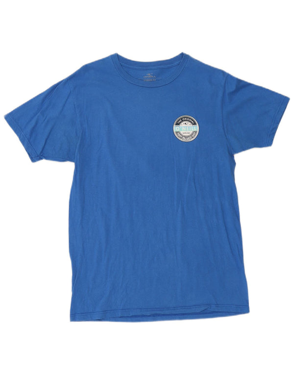 O'Neill Herre Modern Fit Grafisk T-shirt Top Medium Blue Bomuld