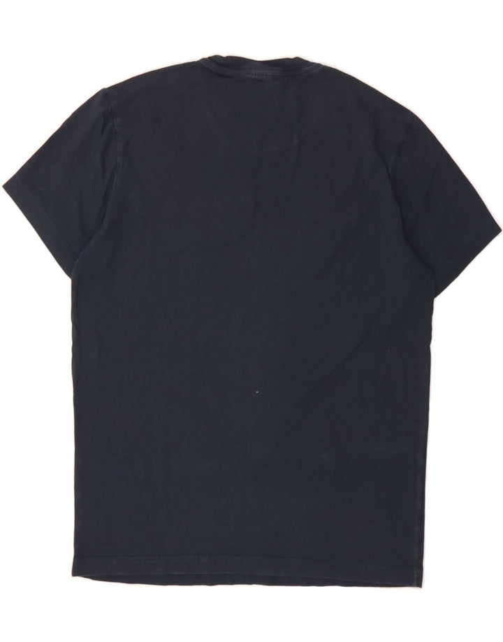 CHAMPION Mens Graphic T-Shirt Top Small Navy Blue Vintage Champion and Second-Hand Champion from Messina Hembry 