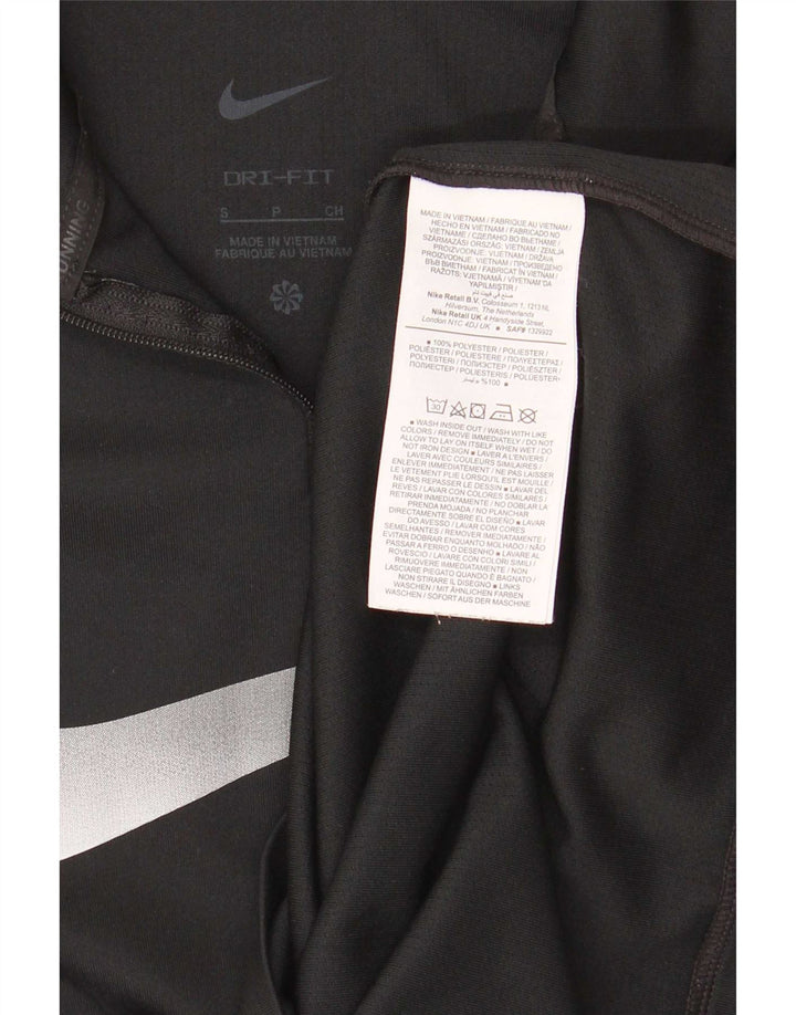Nike Herren Dri Fit Graphic Pullover-Trainingsanzugoberteil, Größe S, Schwarz, Sport