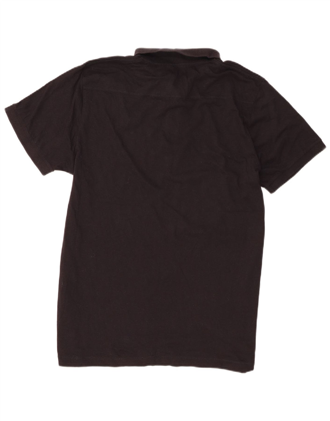 French Connection Mens Polo Shirt XL Black Cotton