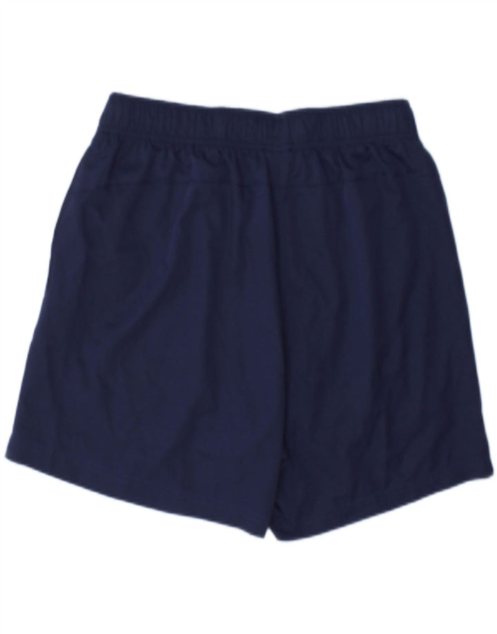 Puma Mens Sport Shorts Large  Navy Blue Polyester