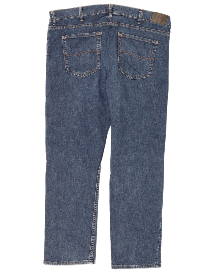 Lee Slim Jeans til mænd W38 L30 blå bomuld