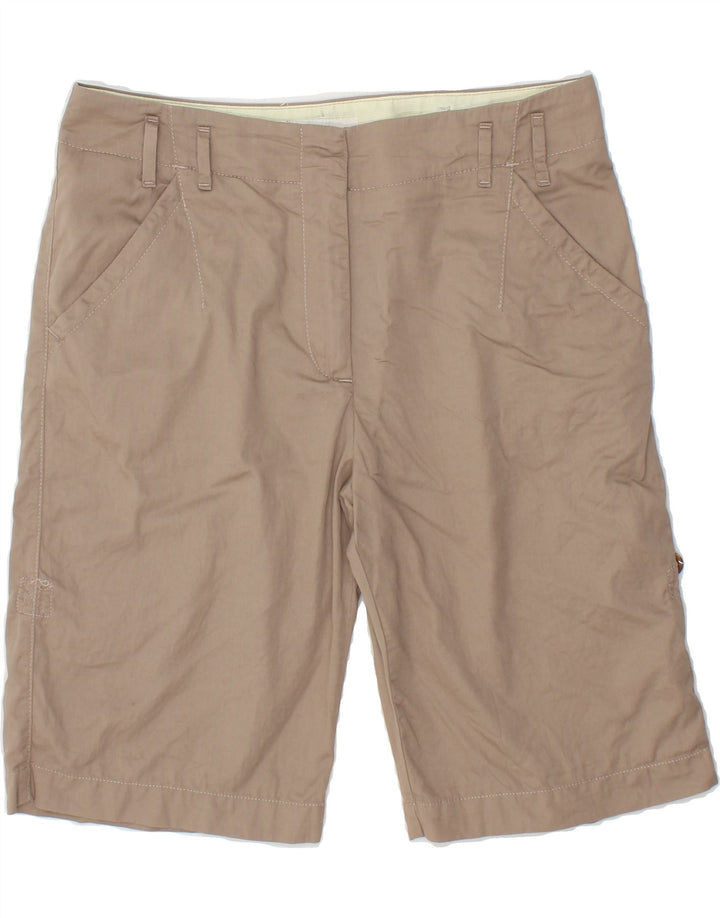 MARLBORO CLASSICS Womens Bermuda Shorts EU 38 Medium W32  Brown Cotton Vintage Marlboro Classics and Second-Hand Marlboro Classics from Messina Hembry 