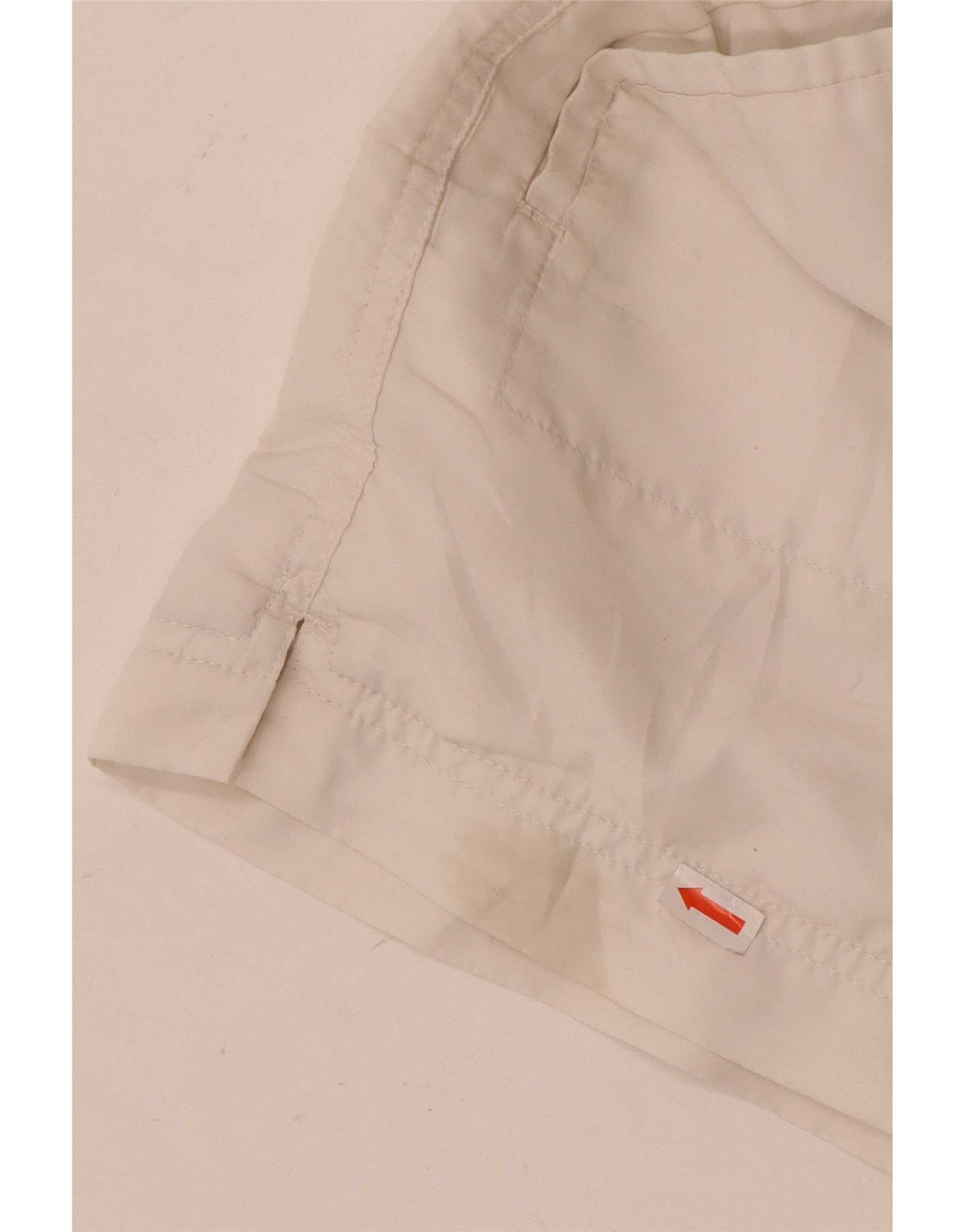 Puma Short de sport pour femme UK 12 Medium Blanc Polyester