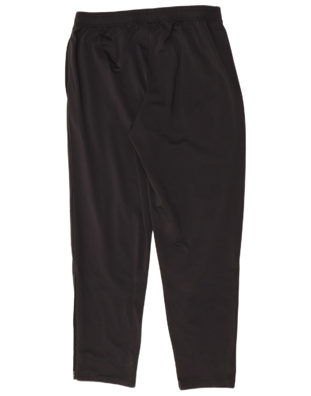 Adidas Mens Tracksuit Trousers Large Black Polyester