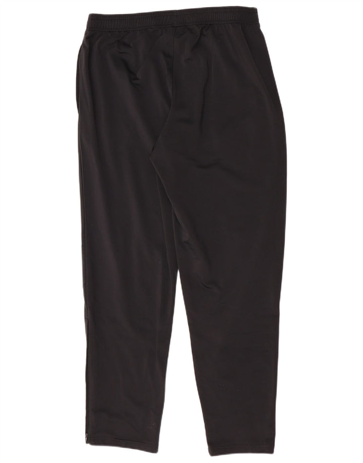 Adidas Mens Tracksuit Trousers Large Black Polyester
