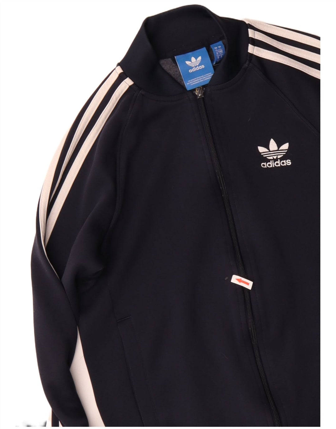 Adidas Træningsdragt til mænd, topjakke, lille marineblå polyester