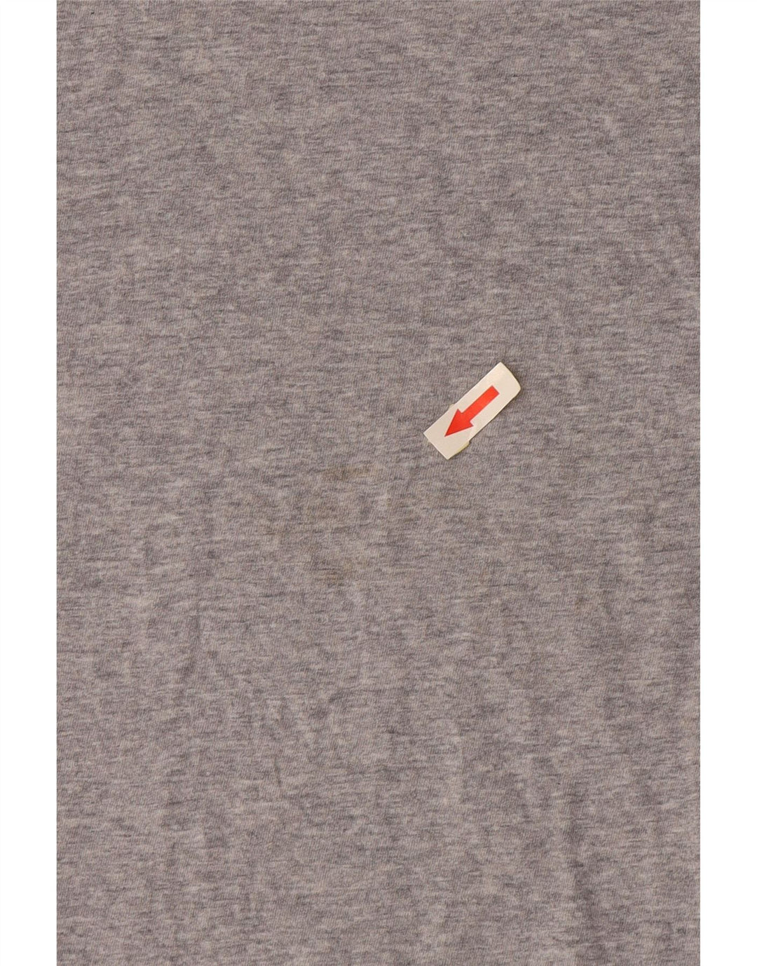 Levi's Herre grafisk T-shirt Top Stor grå bomuld