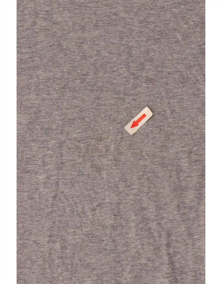 Levi's Herre grafisk T-shirt Top Stor grå bomuld