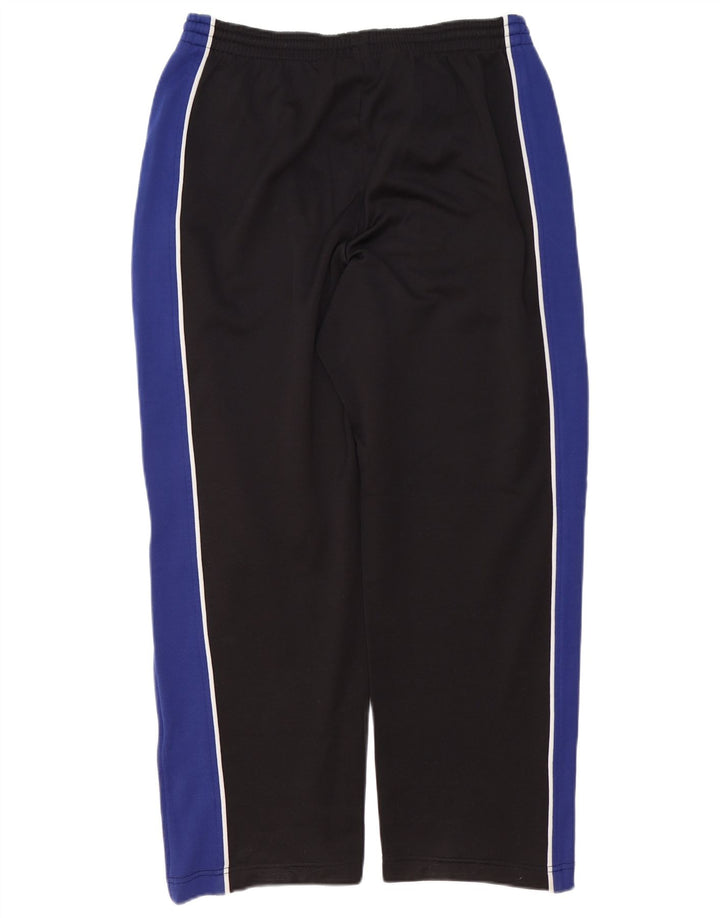 FILA Mens Tracksuit Trousers Small  Black Colourblock Polyester