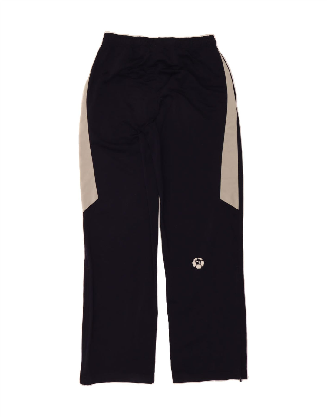 PUMA Mens Tracksuit Trousers Medium  Navy Blue Colourblock Vintage Puma and Second-Hand Puma from Messina Hembry 