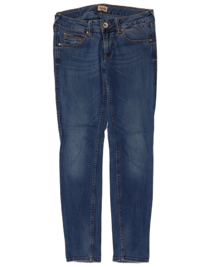 TOMMY HILFIGER Womens Slim Jeans W29 L30 Blue