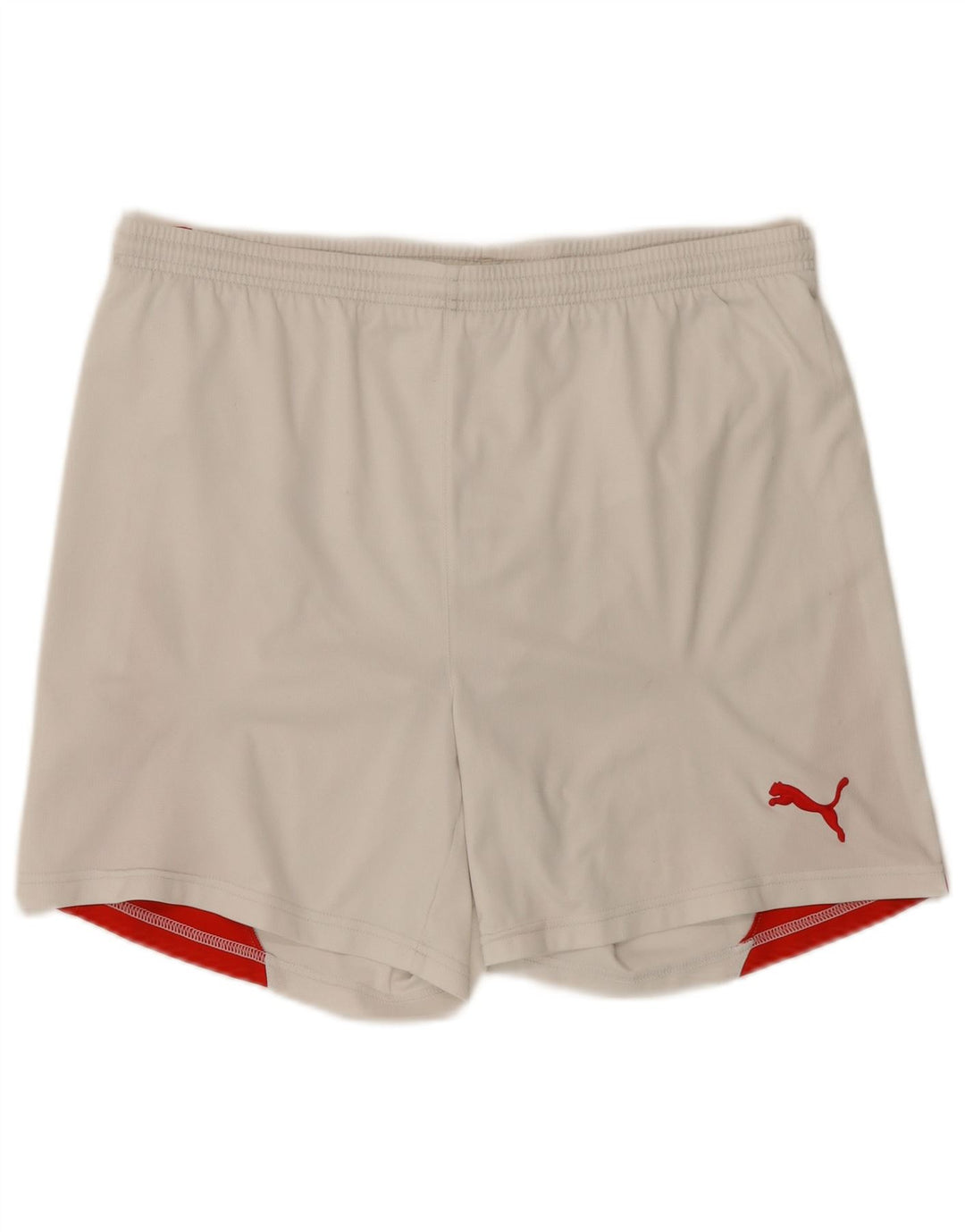 Puma Mens Sport Shorts Large White Colourblock