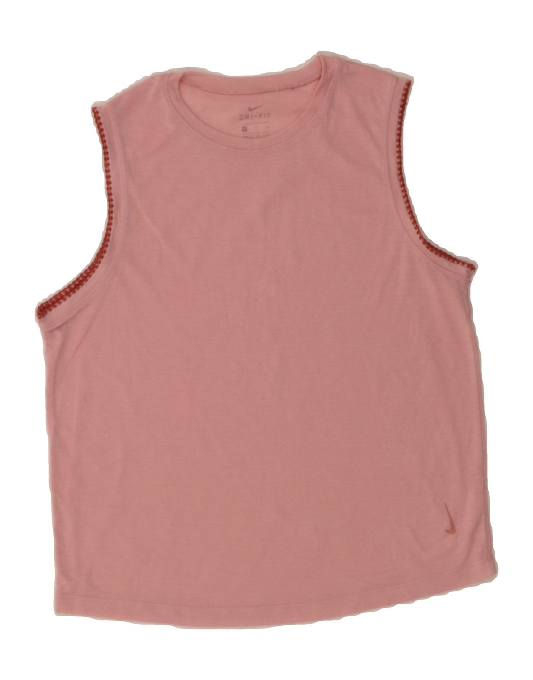 NIKE Womens Dri Fit UK 10 Small Pink Vintage Nike and Second-Hand Nike from Messina Hembry 