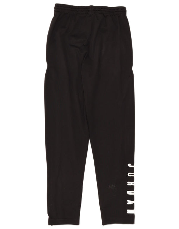 Jordan Pantalon de survêtement graphique pour garçon 12-13 ans Large Noir Colourblock