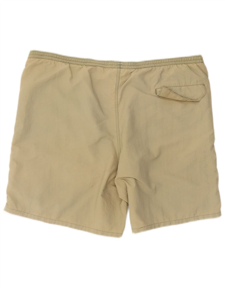 Patagonia Mens Swimming Shorts Medium Khaki Polyamide