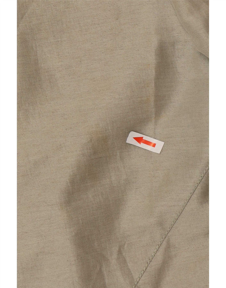 Valentino 3/4 ærmer 2-knaps blazerjakke til kvinder UK 12 Medium Green